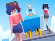 Gioco I tacchi alti raccolgono la corsa  in linea