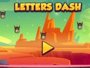 Gioco Le lettere si precipitano  in linea