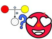Gioco Quiz per bambini: gioco di miscelazione dei colori  in linea