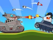 Gioco Battaglia di acciaio del serbatoio  in linea
