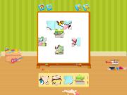 Gioco Avatar World Jigsaw in linea