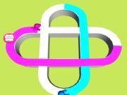 Gioco Paint Run 3D: colore  in linea