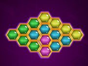 Gioco Puzzle hexa  in linea