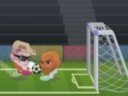 Gioco Testa di calcio 2025  in linea