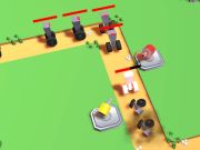 Gioco Difesa della torre che si minge  in linea