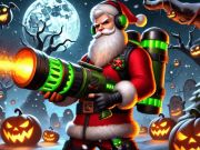 Gioco Babbo Natale vs mostri  in linea