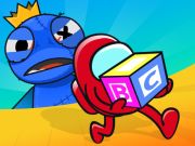 Gioco Nascondi e cerca Blue Monster  in linea