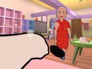 Gioco Gatto e nonna: fuga  in linea