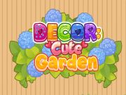 Gioco Arredamento: giardino carino  in linea