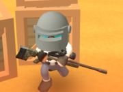 Gioco Sniper solitario  in linea