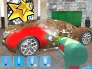 Gioco 3D pulito  in linea