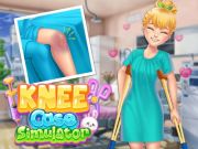 Gioco Simulatore della custodia al ginocchio  in linea