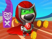 Gioco Super Dog Hero Dash in linea