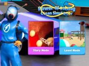 Gioco Simulatore pulito di lavaggio di energia  in linea