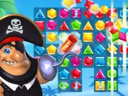 Gioco I pirati abbinano il tesoro perduto  in linea