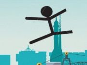 Gioco Flappy Stickman in linea