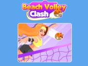 Gioco Scontro al volo da spiaggia  in linea