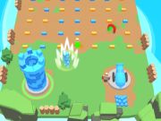 Gioco Torre Clash: raccogli i mattoni  in linea