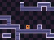 Gioco Un bottone rimbalza  in linea