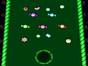 Gioco Buchi di caramelle  in linea