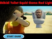 Gioco Skibidi Toilet Squid Game Red Light in linea