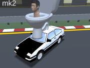 Gioco Multiplayer di corse toilette Skibidi  in linea