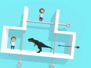 Gioco Tirare i pin  in linea