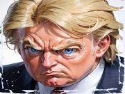 Gioco Face Face Wars Trump vs Kim  in linea