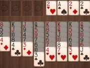 Gioco Freecell in legno  in linea