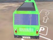Gioco Allenamento di autobus per il parcheggio  in linea
