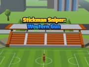 Gioco Stickman Sniper Western Gun in linea