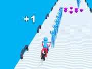 Gioco Run del veicolo umano  in linea