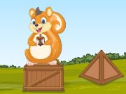 Gioco Squirrel affamato  in linea
