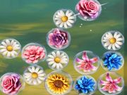 Gioco Unisci i fiori in 2D!  in linea