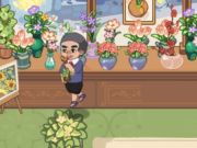 Gioco Match di fiori del puzzle mart  in linea