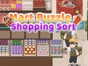 Gioco Ordine dello shopping del puzzle mart  in linea