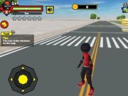 Gioco Stick Rope Hero in linea