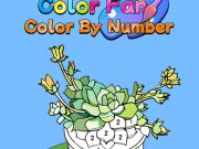 Gioco Colore della ventola colore per numero  in linea