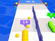 Gioco Sfida del colore dei serpenti  in linea