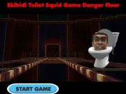 Gioco Skibidi Toilet Squid Game Danger Floor in linea