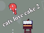 Gioco I gatti amano la torta 2  in linea