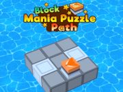 Gioco Blocca il percorso del puzzle di mania  in linea