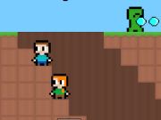 Gioco McBros Pixelcraft in linea