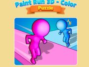 Gioco Paint Run 3D - PUZLER COLORE  in linea