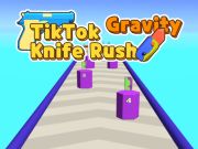 Gioco Tiktok Gravity Knife Rush in linea