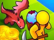 Gioco Dragon Island Idle 3 in linea