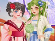 Gioco Girly Spring Hanfu in linea