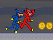 Gioco Duo di feste Huggy Stickman  in linea