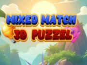 Gioco Puzzle 3D match misto  in linea