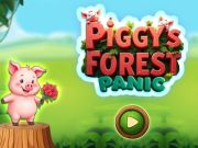 Gioco Il panico della foresta di Piggy  in linea